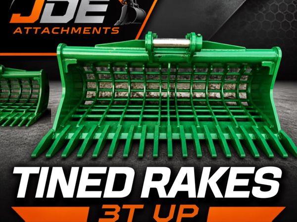 JDE Rakes - Galway rake buckets sell themselves! - Main image