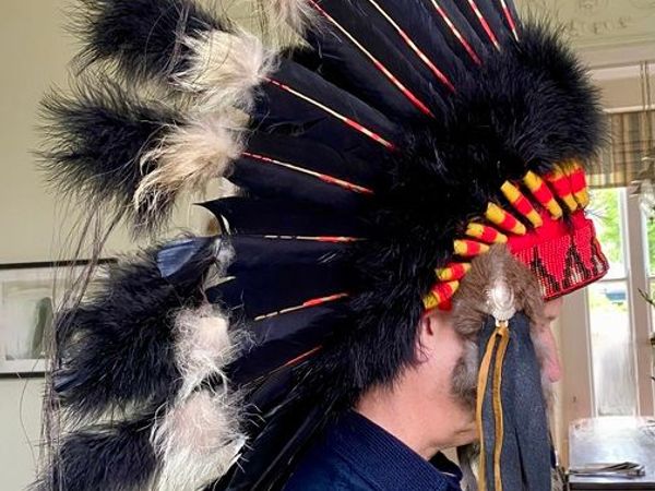 Native American Headdress - Handmade, Highest Quality - Main image