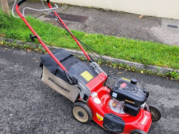 Self Drive Mower - Main image
