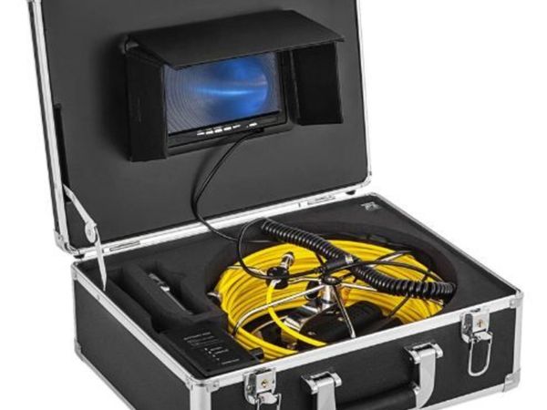 20M Sewer Inspection Camera 7 Inch - Main image