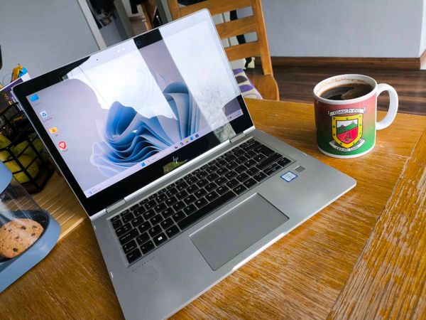 HP 360 Touchscreen laptop - Main image