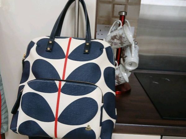 SMALL ORLA KIELY HANDBAG  / BACK PACK NEW - Main image