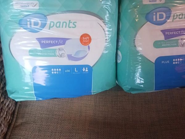 Incontinence pads - Main image