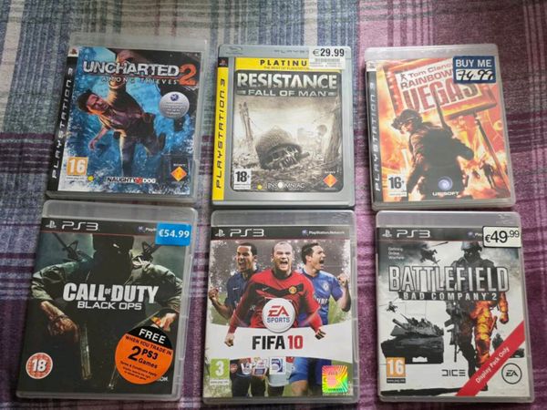 Used PlayStation 3 games - Main image