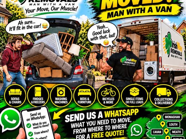 Man with the Van - Main image