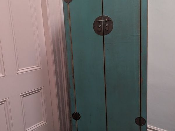 Turquoise Wedding Cabinet - Main image