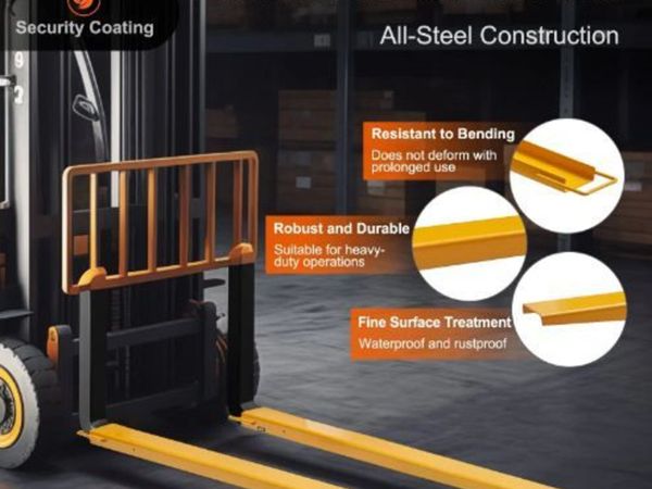 Pallet Fork Extensions, 1820 mm Length 115 mm - Main image