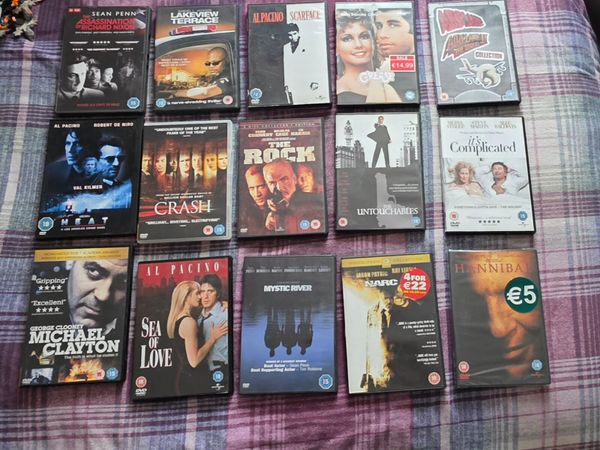 A selction of dvds - Main image