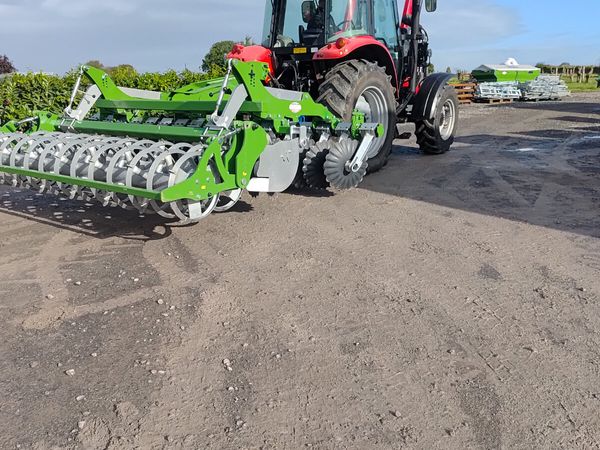 Tolmet disc harrows TAMS APPROVED - Main image
