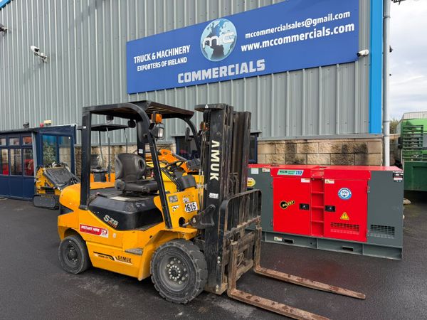 For Sale: 2.5 Ton Samuk Forklift - Main image