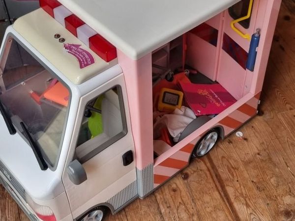 Toys-Our Generation Ambulance (Like New) - Main image