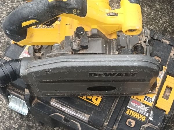 Dewalt  plunge saw and grinder - Main image