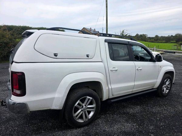 Volkswagen Amarok Truckman Canopy - Main image
