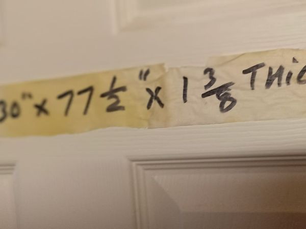 Six Panel Door - Main image