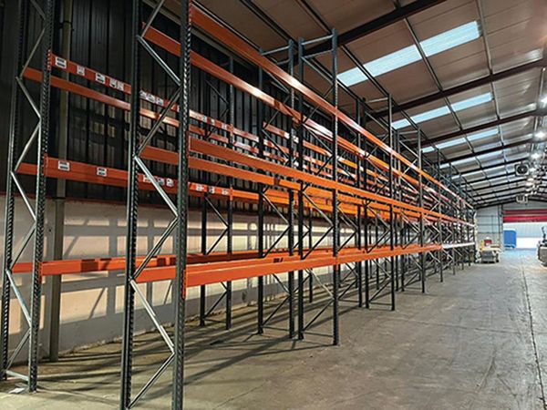 Used Warehouse Pallet Racking - Main image