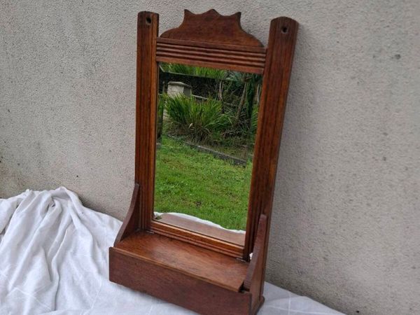 Vintage mirror with box - Main image