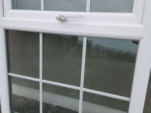 White PVC Window - Main image