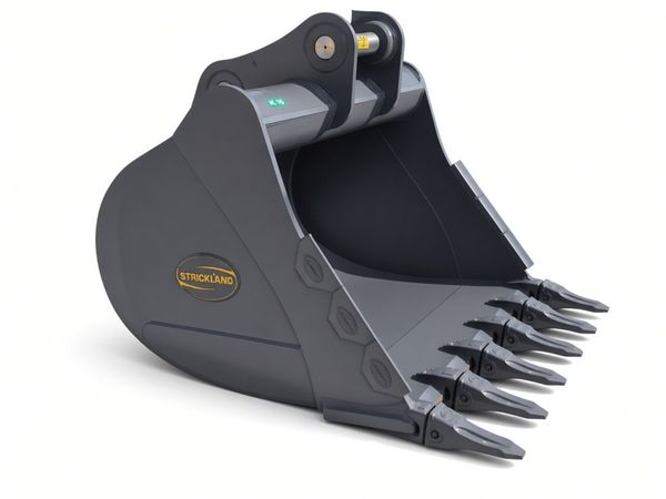 Strickland 20 ton buckets Ploughing Stand #369 - Main image