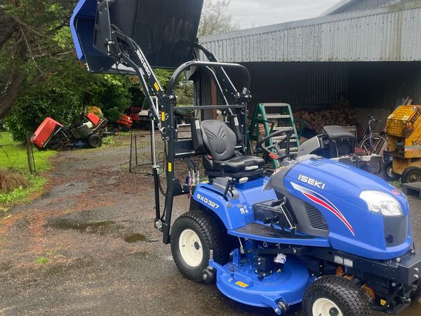 New iseki mowers - Main image