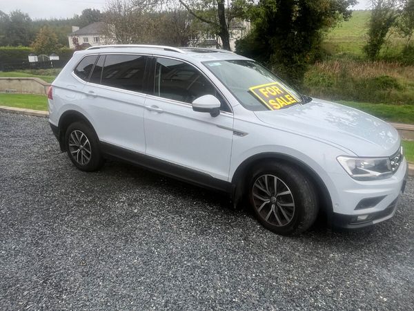 181  VW Tiguan  tdi  All space - Main image