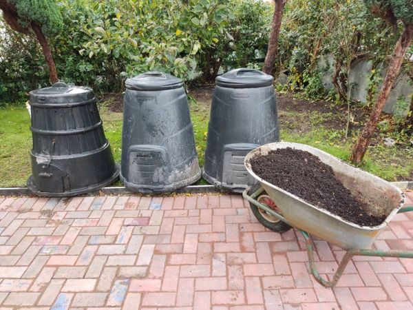 Compost Bins large. - Main image