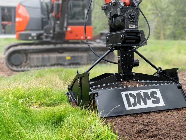 DMS Rotary Tiller - Main image