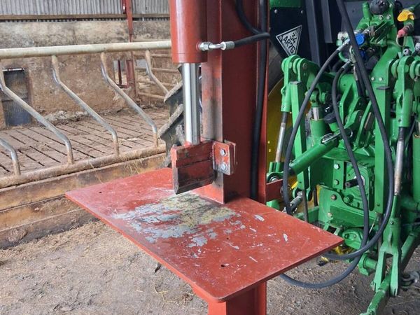 Heavy duty log splitter - Main image