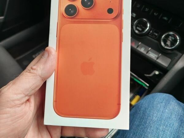 IPhone 17 Pro 256GB Sealed 1 year Apple Warranty upon Activation IR-UK model. - Main image