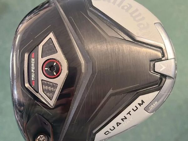 Callaway Quantum MaxLEFT Hand 10.5 Denali 5.5 €475 - Main image
