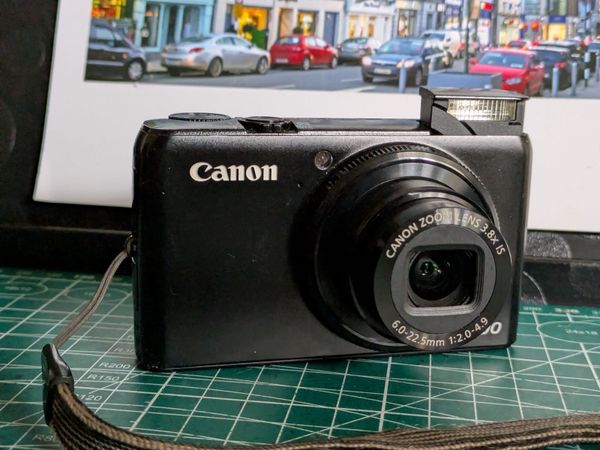 Canon S90 10MP CCD🌈, RAW compact camera - Main image