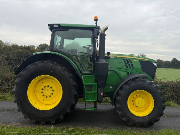2016 JOHN DEERE 6195R **IMMACULATE** - Main image