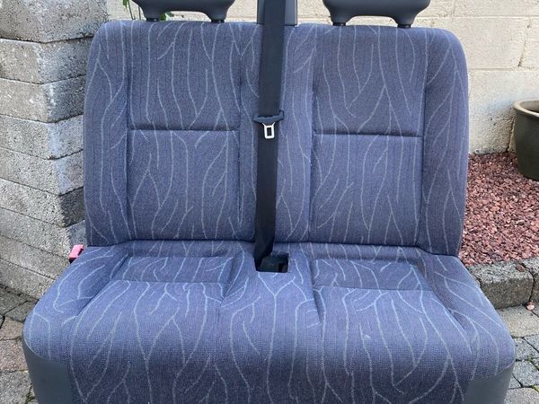Passenger Double Seat for Mercedes Benz Sprinter - Main image