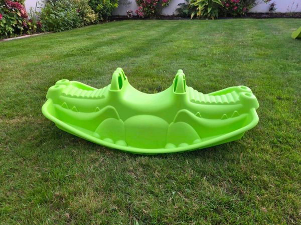 Crocodile see saw - Main image