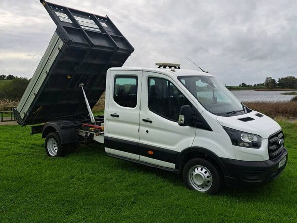Ford transit pickup crew cab DOE 2,27 - Main image