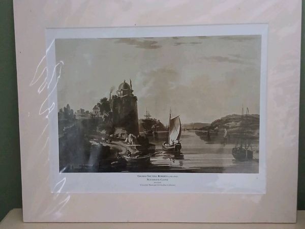 Print of Blackrock Castle - Main image