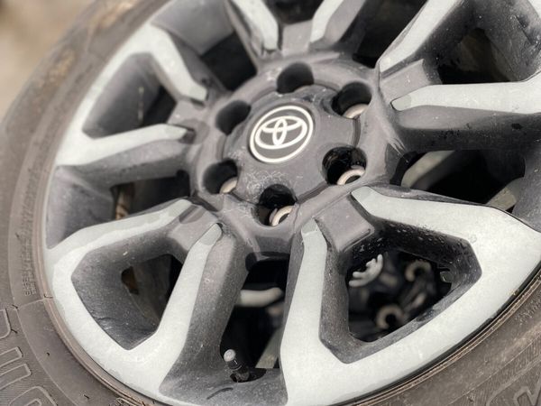 17” Toyota Alloys for Sale - Main image