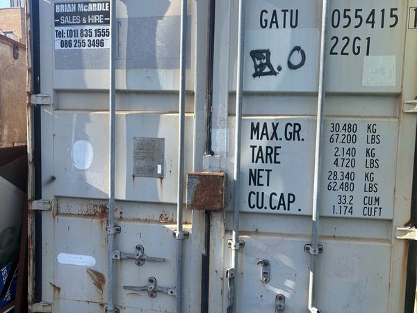 Storage container to  rent - Main image