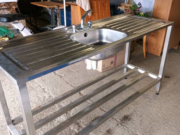 Stainless Steel Sink - Main image