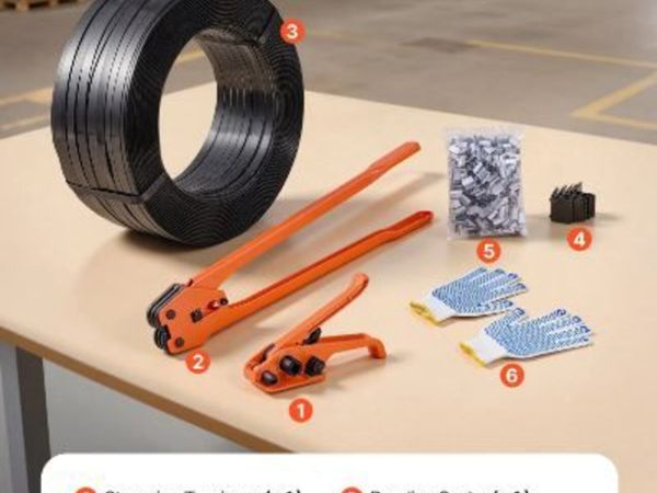 Banding Strapping Kit, Heavy Duty Banding Sealer - Main image