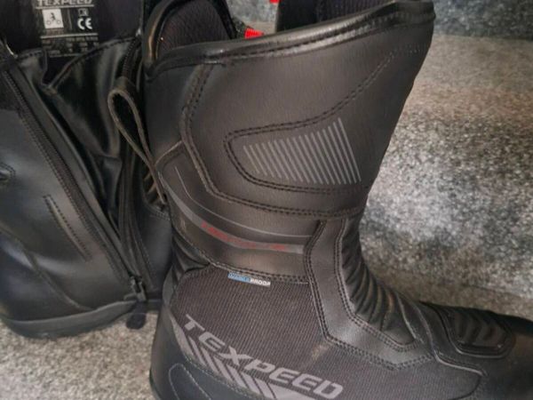 Motorcycle boots size 9 - Main image