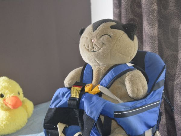baby carrier backpack - Main image