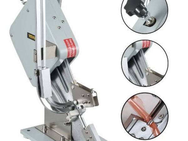 Manual U-shape Sausage Clipper Clipping - Main image