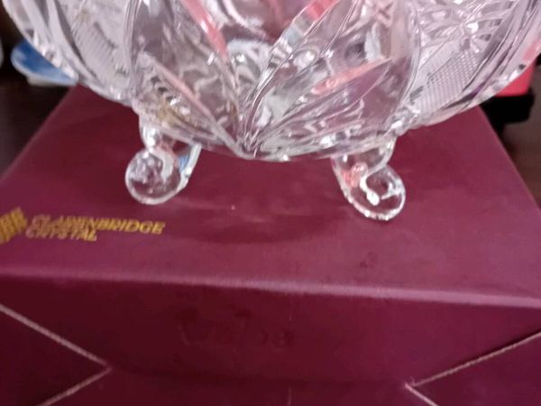 CRYSTAL BOWL NEW BOXED - Main image