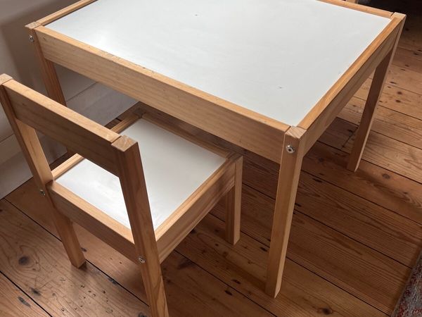 IKEA Latt Children’s Table and Chairs - Main image