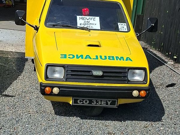 Robin reliant ambulance - Main image