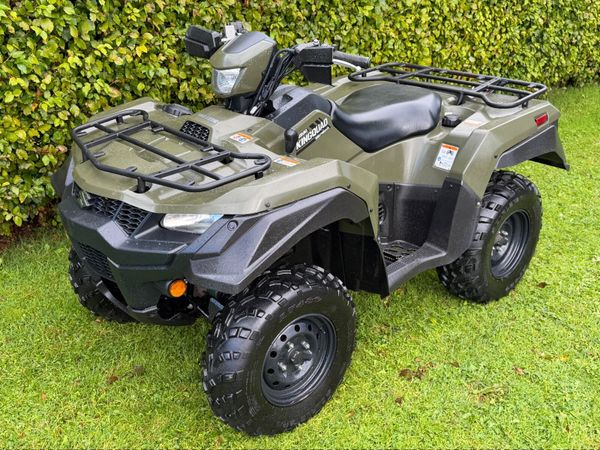 Suzuki 750 king quad new only 200hrs - Main image