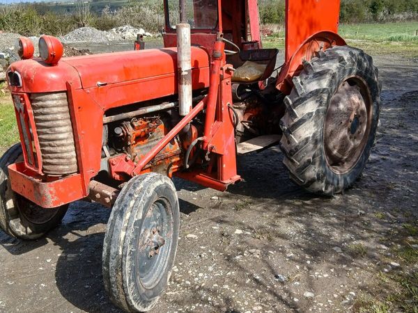 Massey Ferguson 65 - Main image