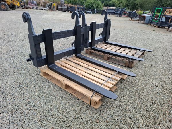 Volvo/Jcb pallet forks - Main image