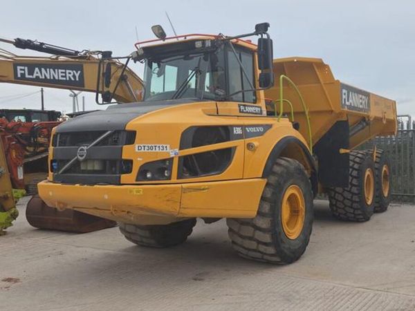 2021 VOLVO A30G - Main image