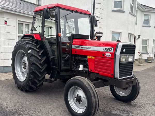 Massey Ferguson 390 - Main image